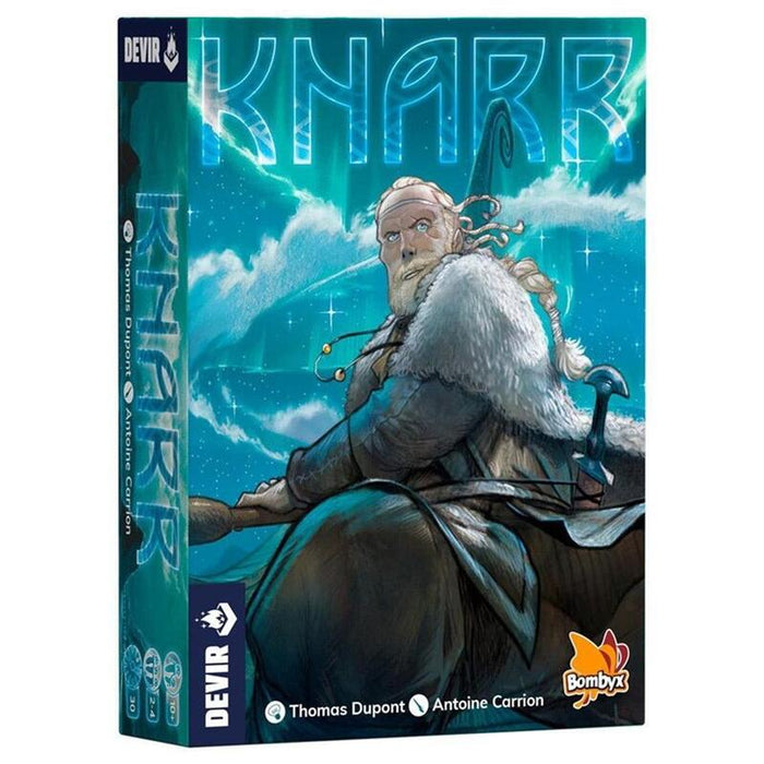 Juego De Mesa Knarr