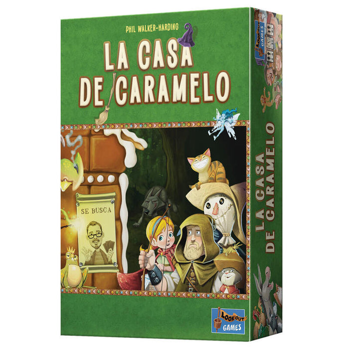 Juego De Mesa La Casa De Caramelo Pegi 10