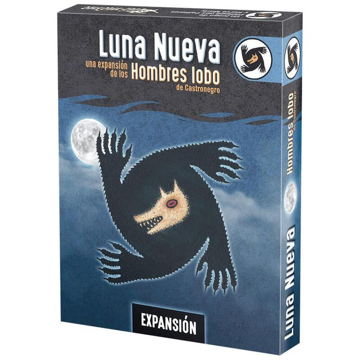 Juego De Mesa Los Hombres Lobo De Castronegro Luna Nueva Pegi 10