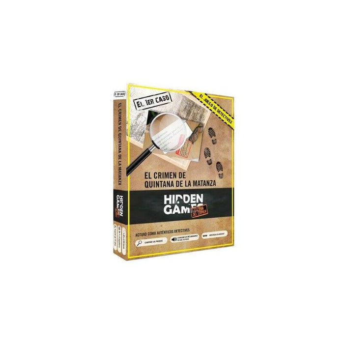 Juego De Mesa Magic Box Caso 1