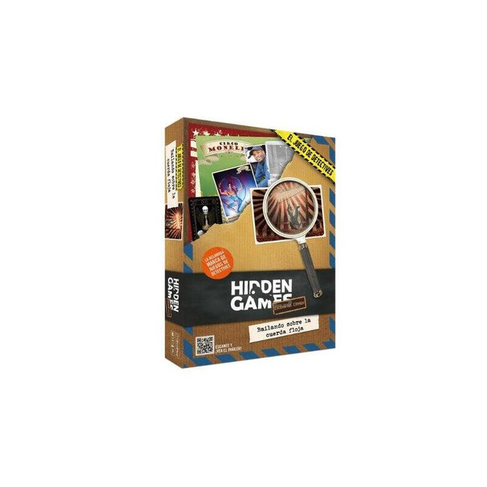 Juego De Mesa Magic Box Caso 4