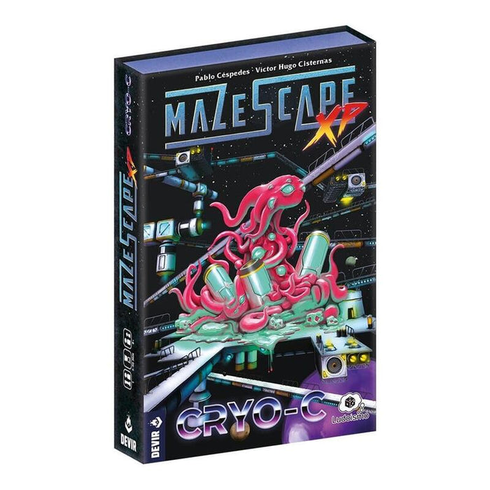 Juego De Mesa Mazescape Cryo C