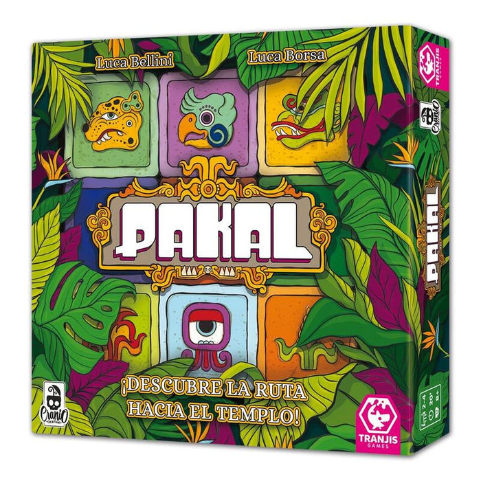 Juego De Mesa Pakal