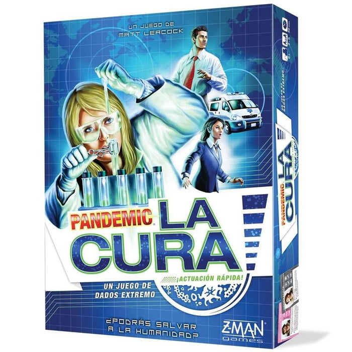 Juego De Mesa Pandemic La Cura Pegi 8