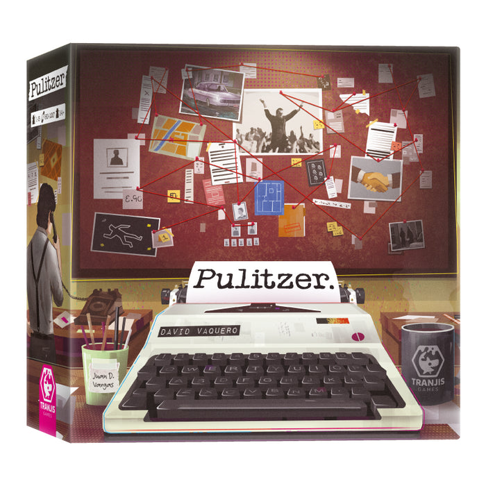 Juego De Mesa Pulitzer