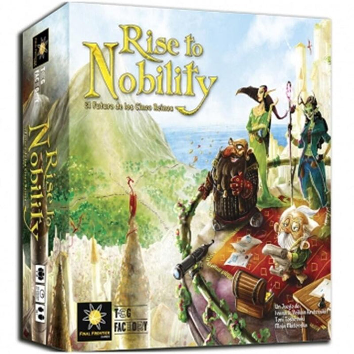 Juego De Mesa Rise To Nobility En Espaol
