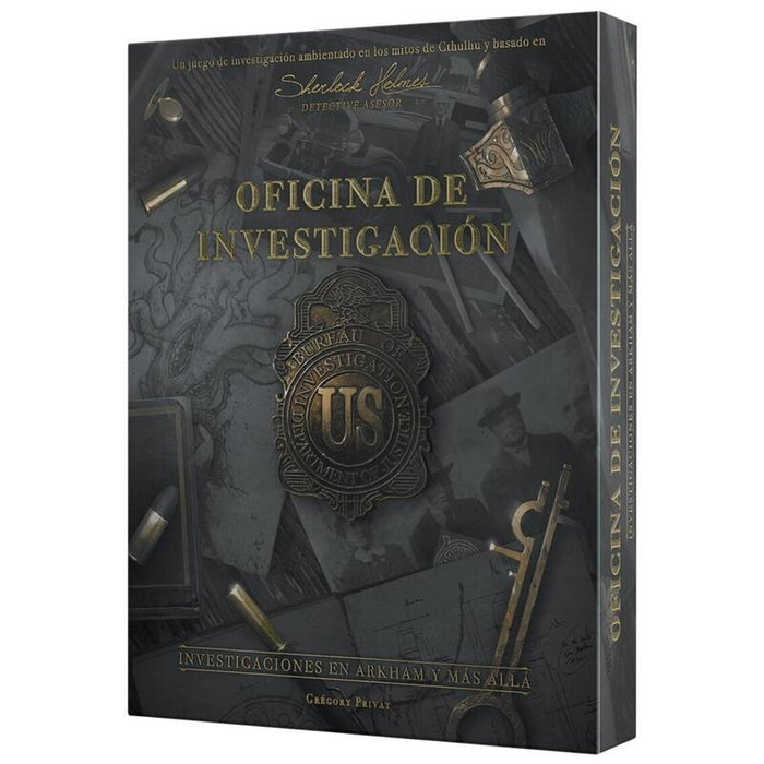 Juego De Mesa Sherlock Holmes Oficina De Investigacion Libros Pegi 14