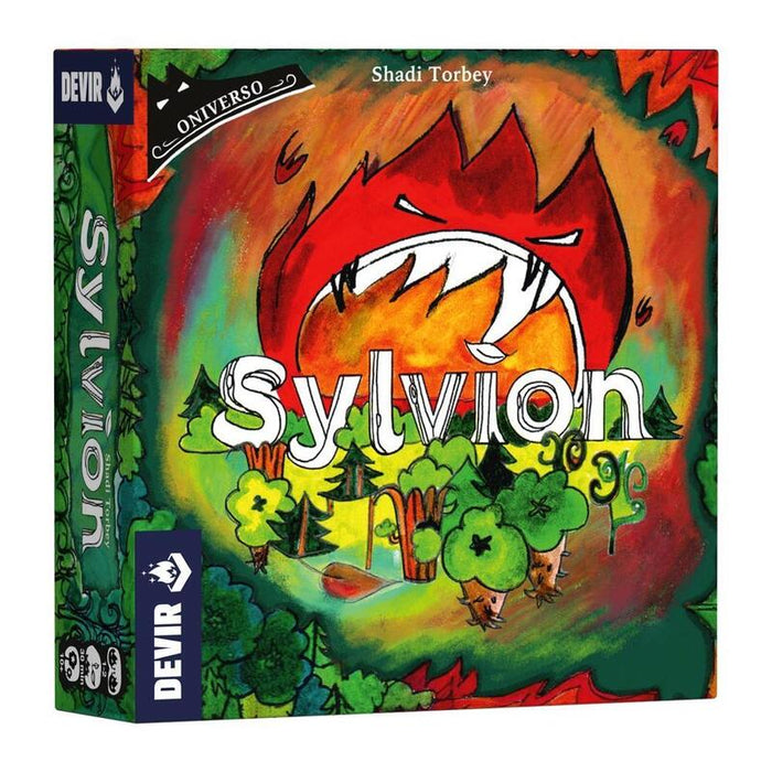 Juego De Mesa Sylvion