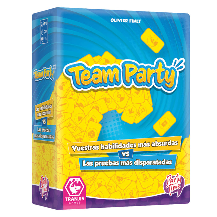 Juego De Mesa Team Party