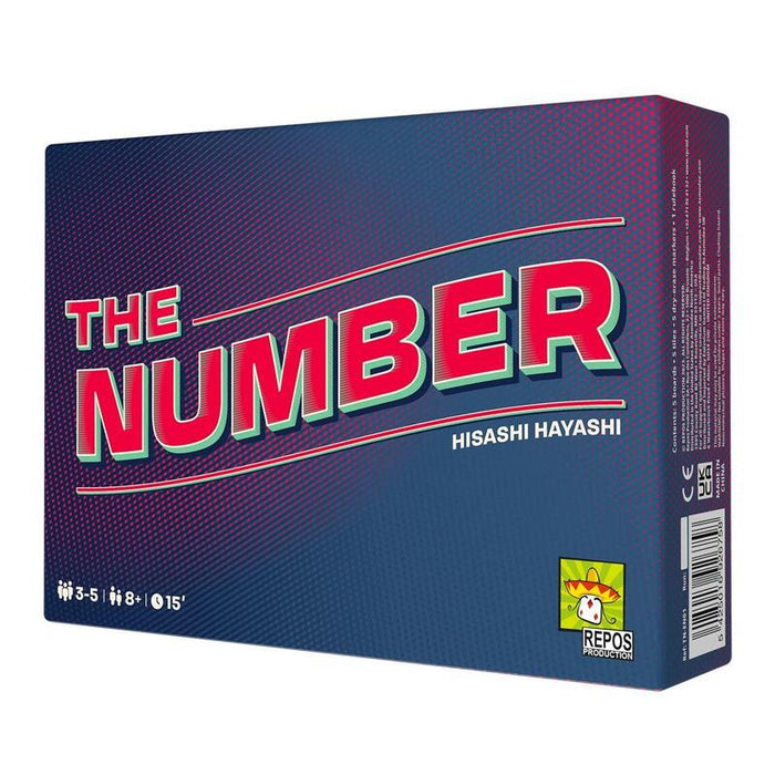 Juego De Mesa The Number Edad Recomendada 8 Años
