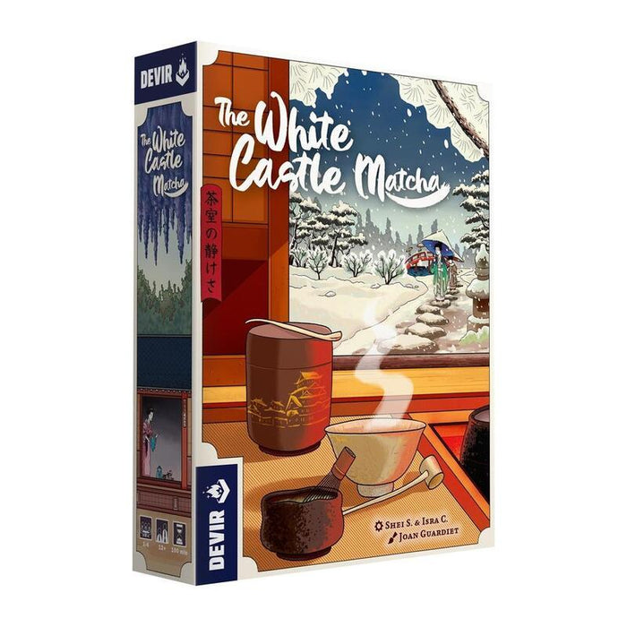 Juego De Mesa White Castle Matcha