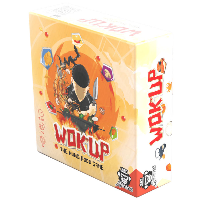 Juego De Mesa Wok' Up