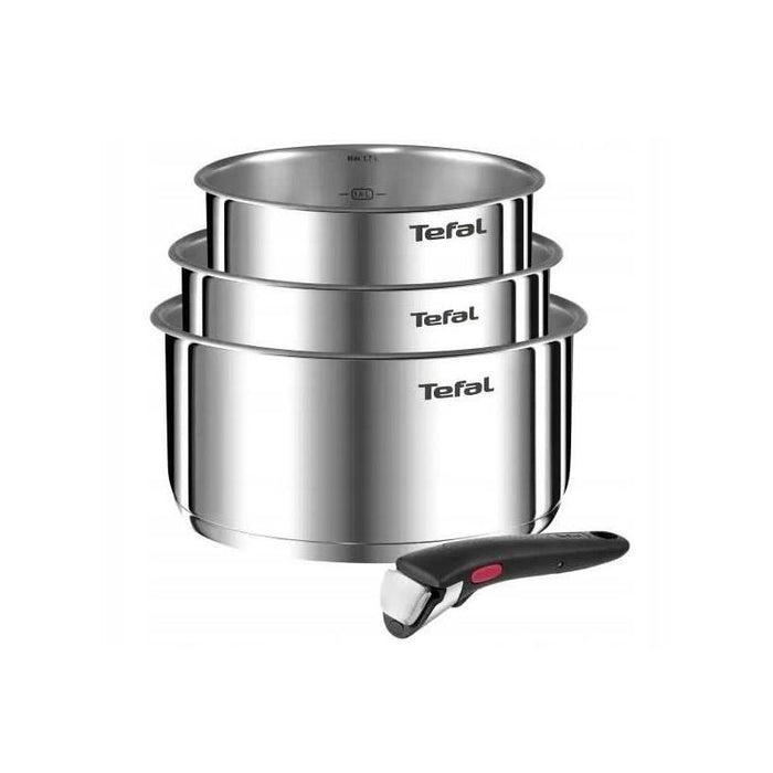 Juego De Ollas Tefal Ingenio Emotion L8964s55 4 Ele