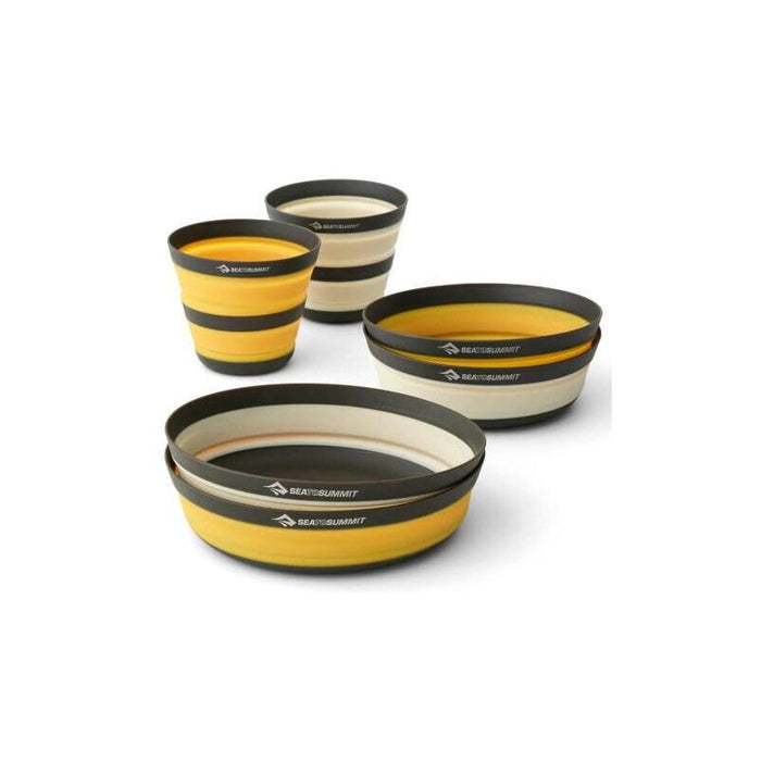 Juego De Platos Plegables Sea To Summit Frontier Ul 2p