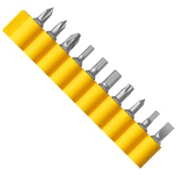 Juego De Puntas De Destornillador Hoto 25mm