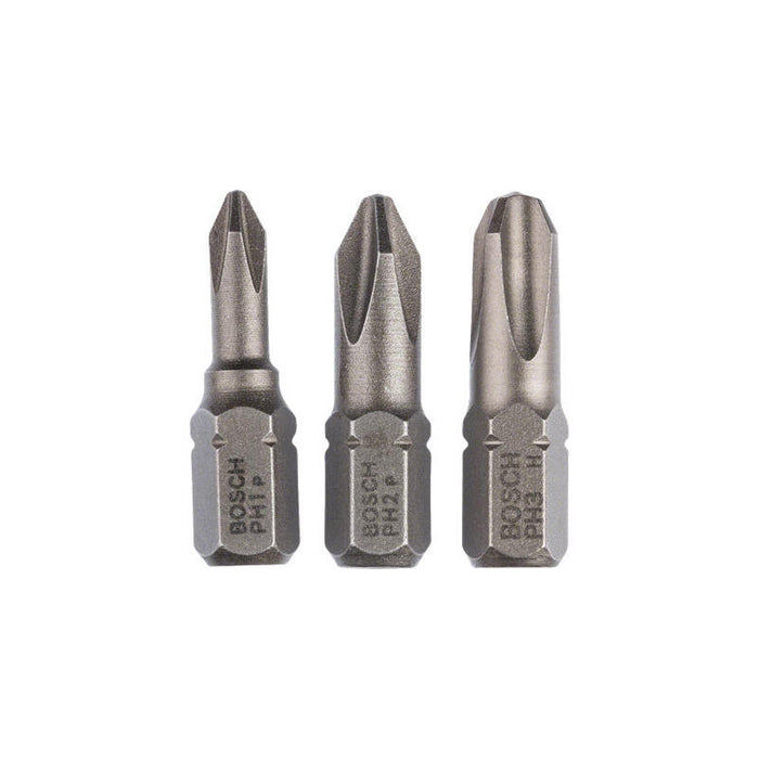 Juego De Puntas Destornillador Bosch Extra Hard, 152 Mm, T20, T25, T30 (3 Partes)