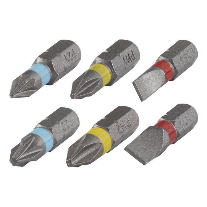 Juego De Puntas Solid, Con Portapuntas Magnético 2445000 Wolfcraft