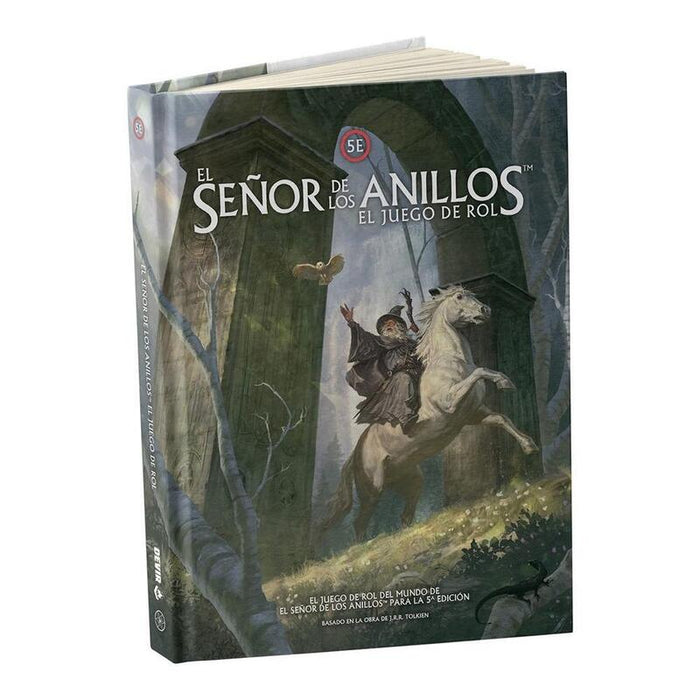 Juego De Rol El Señor De Los Anillos Reglamento Básico