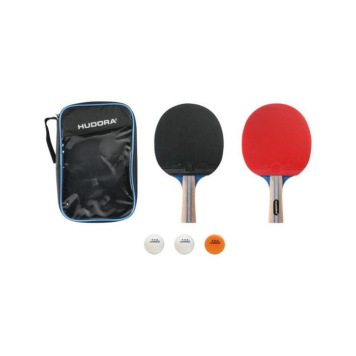 Juego De Tenis De Mesa Hudora, Aparato De Fitness Para 2 Jugadores. 76309