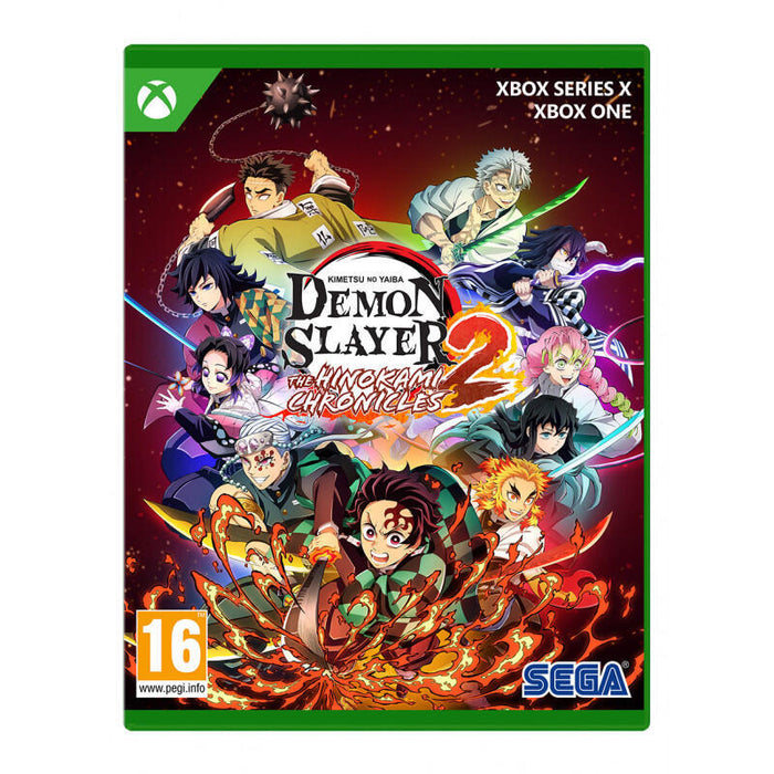Juego Demon Slayer-Kimetsu No Y.Hinok. C2 Xbox Series X