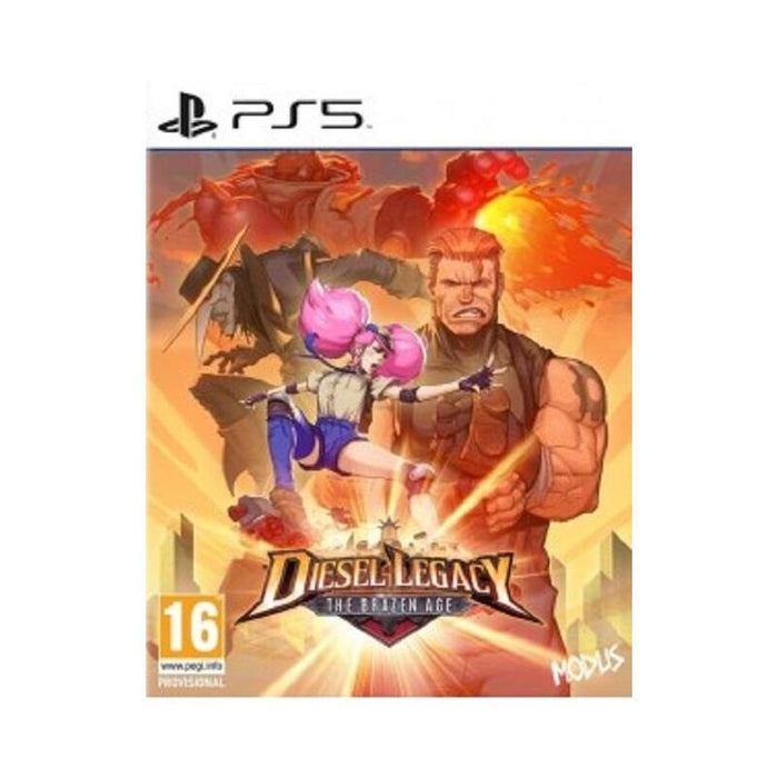 Juego Diesel Legacy: Brazen Age Playstation 5