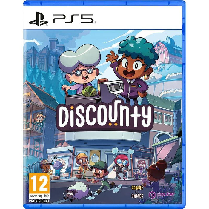 Juego Discounty Playstation 5