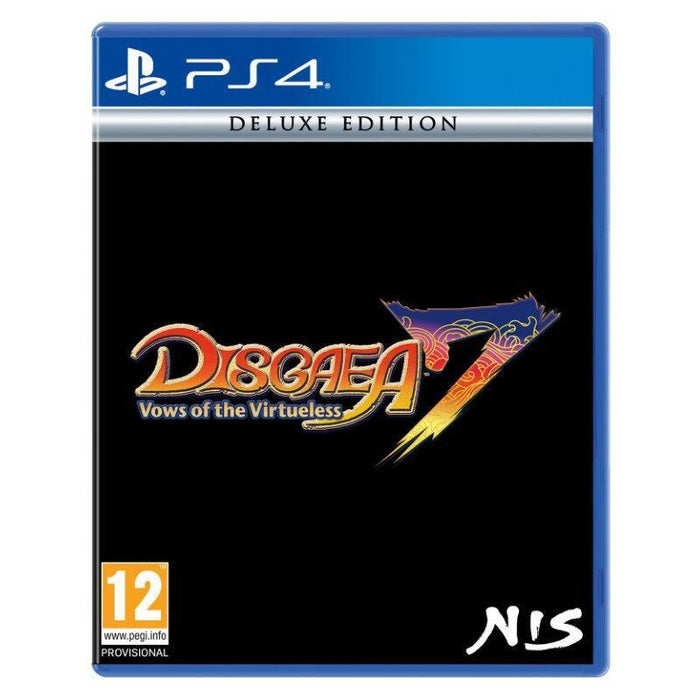 Juego Disgaea 7 - Vows Of The Virtueless Deluxe Edition Playstation 4
