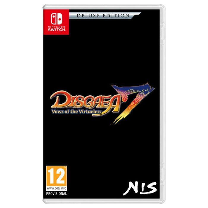 Juego Disgaea 7 - Vows Of The Virtueless Deluxe Edition Switch