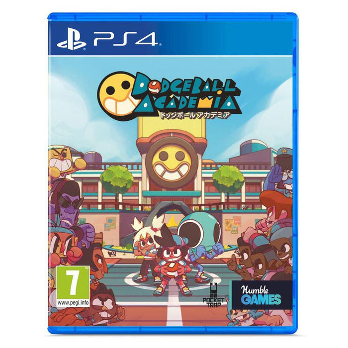 Juego Dodgeball Academia Playstation 4