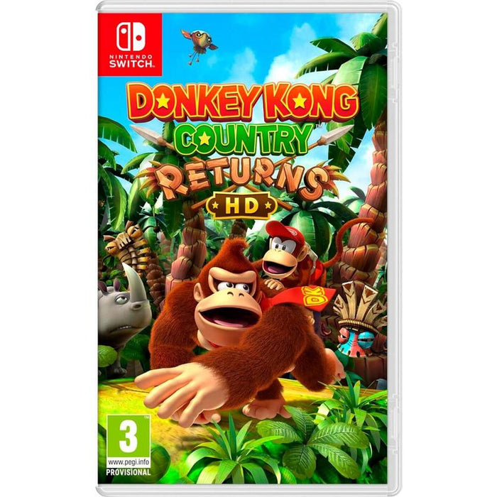 Juego Donkey Kong Country Returns Hd- Swi Switch