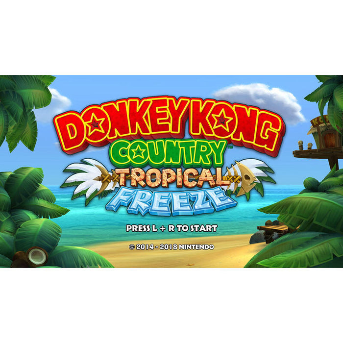 Juego Donkey Kong Country Tropical Freeze Switch
