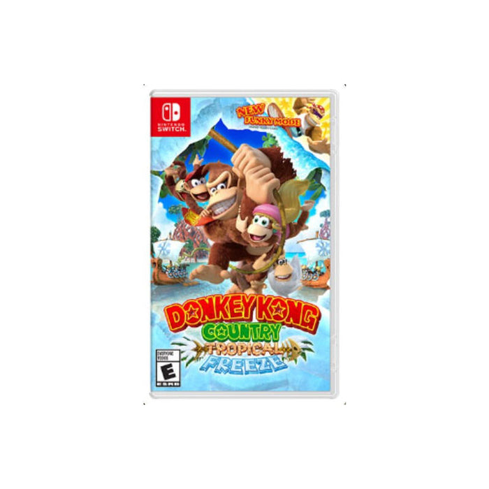 Juego Donkey Kong Country Tropical Freeze Switch