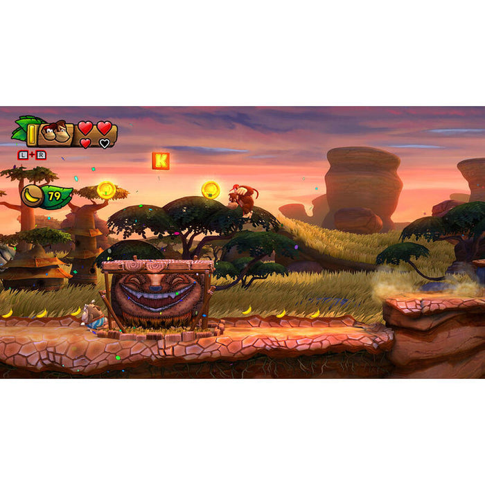 Juego Donkey Kong Country Tropical Freeze Switch
