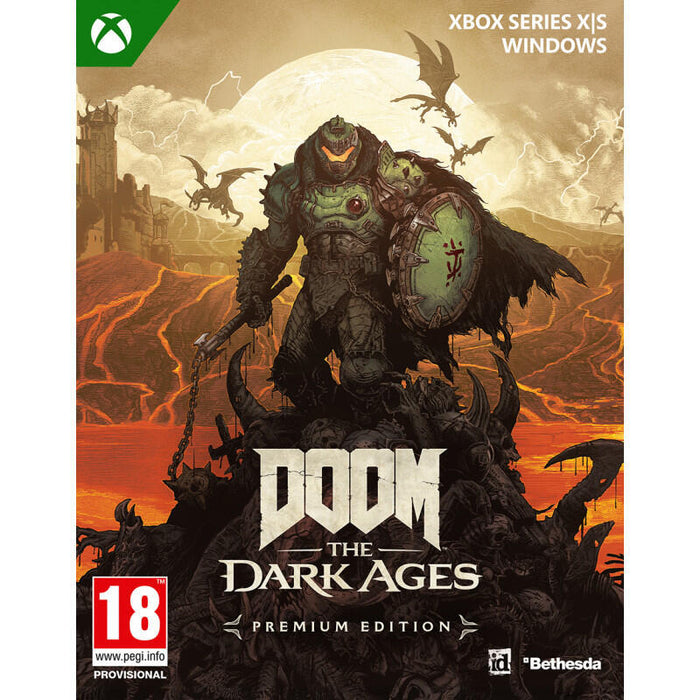 Juego Doom Dark Ages Prem. Edt. Xbox Series X