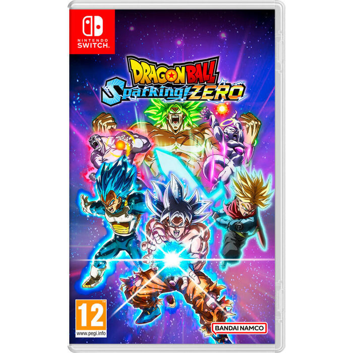 Juego Dragon Ball: Sparking! Zero Switch