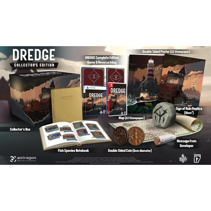 Juego Dredge Complete Collectors Switch