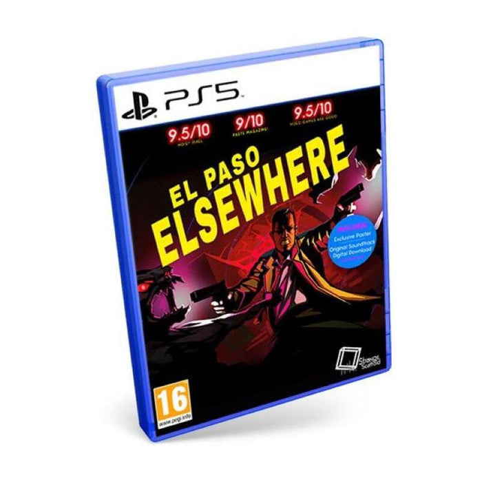 Juego Elsewhere El Paso Playstation 5