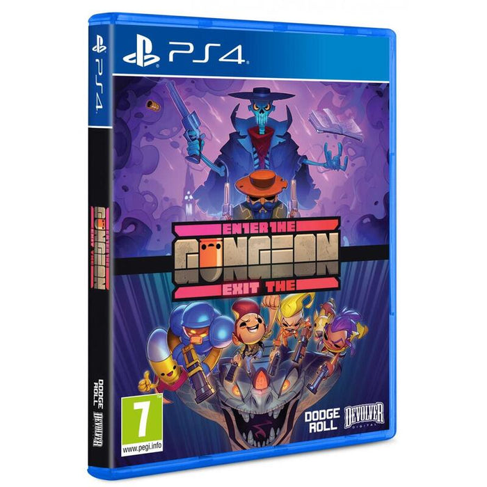 Juego Enter Playstation 4