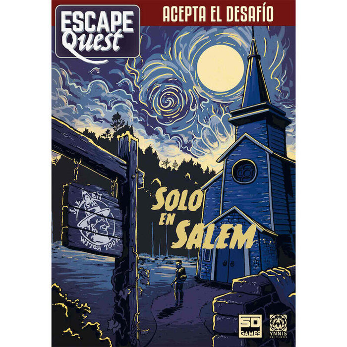 Juego Escape Quest 3 Solo En Salem Espaol