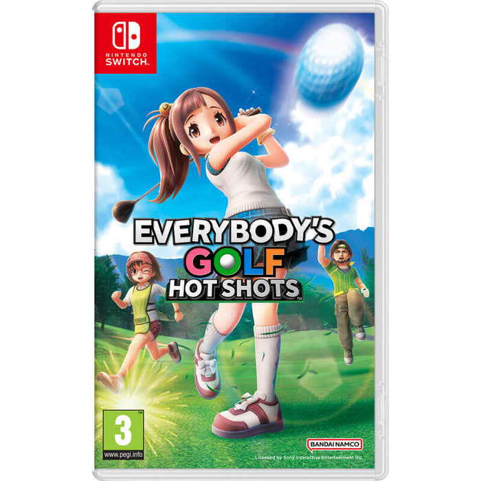 Juego Everybodys Golf Hot Shots Switch