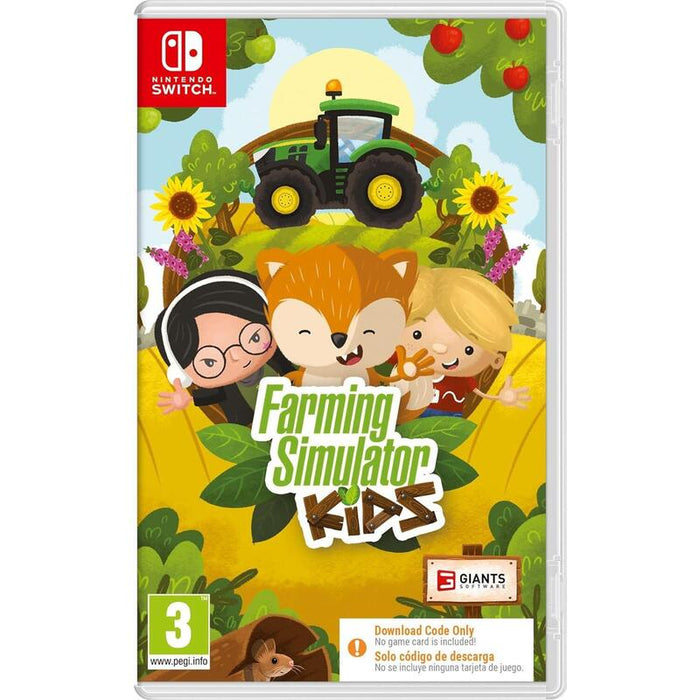 Juego Farming Simulator Kids (Cib) Switch
