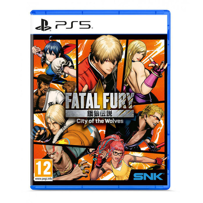 Juego Fatal Fury: City Wolves Spec. Edt. Playstation 5