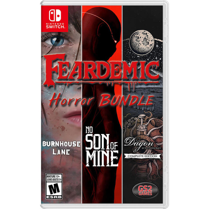 Juego Feardemic Horror Bundle Switch