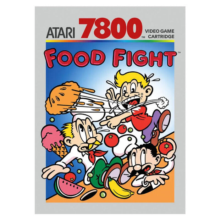 Juego Food Fight Retro