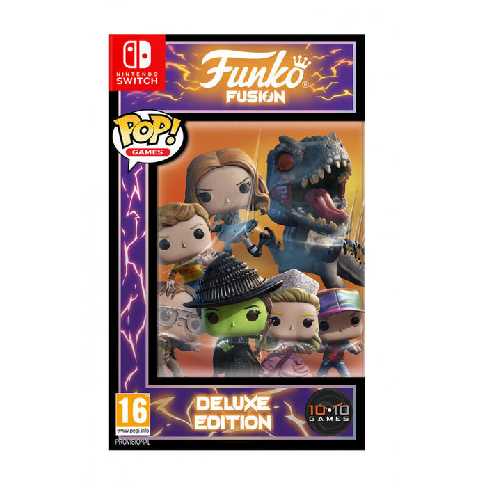 Juego Funko Fusion: Delx. Edt. Switch