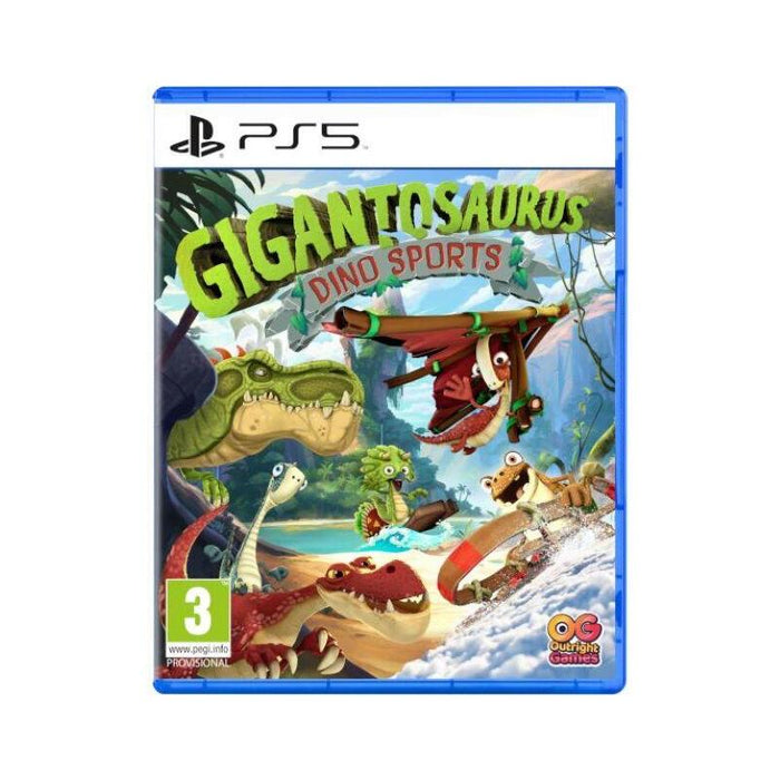 Juego Gigantosaurus: Dino Sports Playstation 5