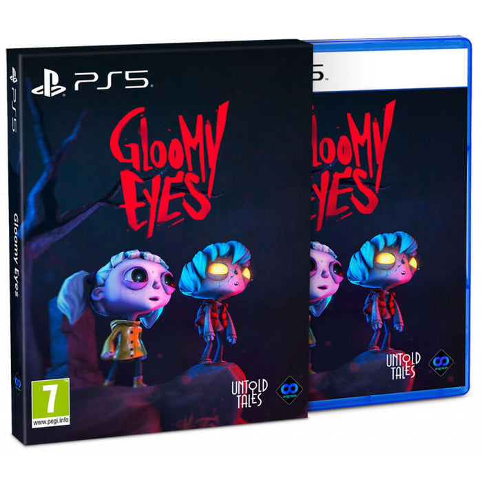Juego Gloomy Eyes - Slipcase Edt. Playstation 5