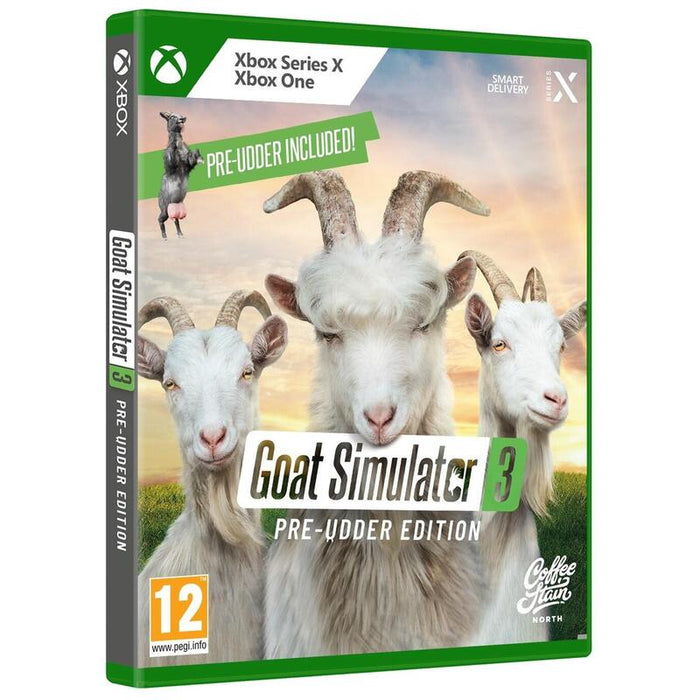 Juego Goat Simulator 3 Pre Udder Edition Xbox Series X