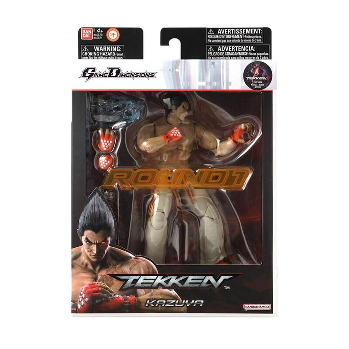 Juego Ground Shion S Tekken  Kazuya Mishima