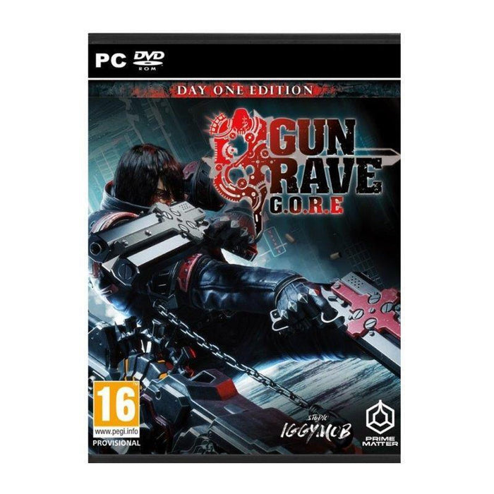 Juego Gungrave G.O.R.E. Day One Pc